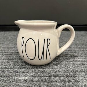 Rae Dunn “Pour” cup.